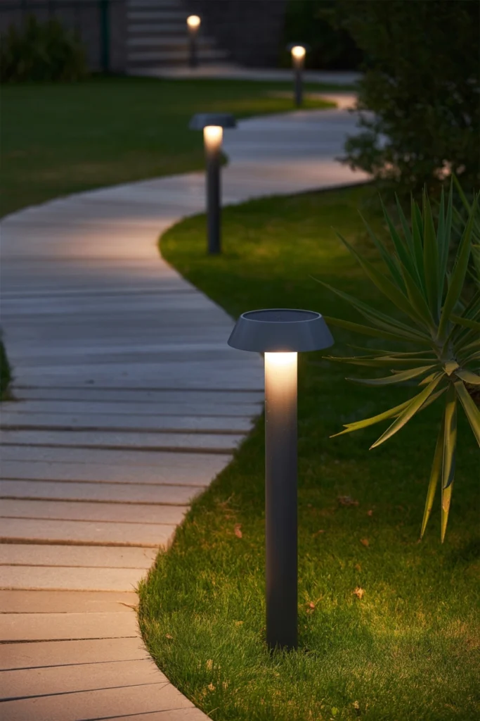 Solar Light Pathway