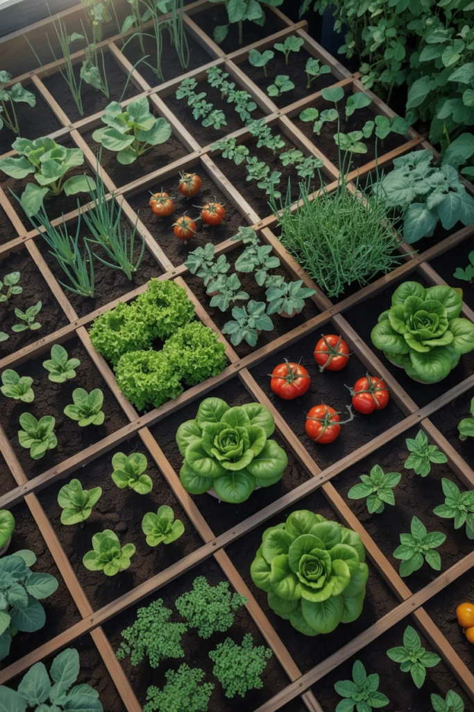 Square Foot Garden Design