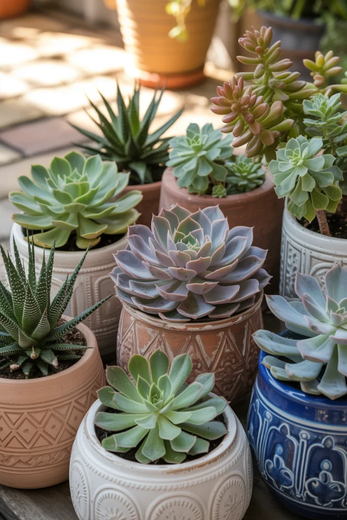 Succulent Container Garden