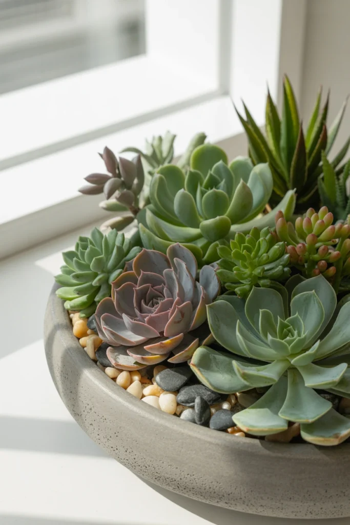 Succulent Tabletop Garden