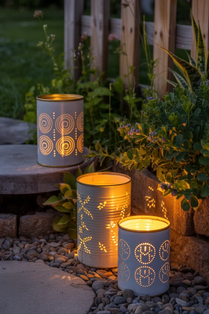 Tin Can Luminaries