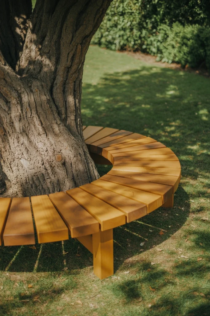 Tree Bench Circle