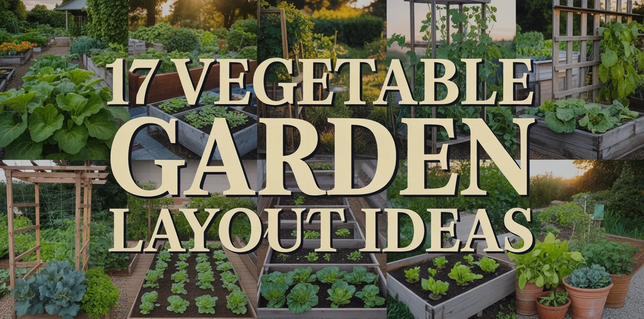 Vegetable Garden Layout Ideas