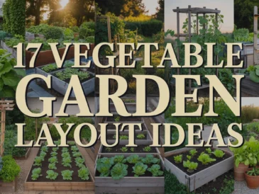 Vegetable Garden Layout Ideas