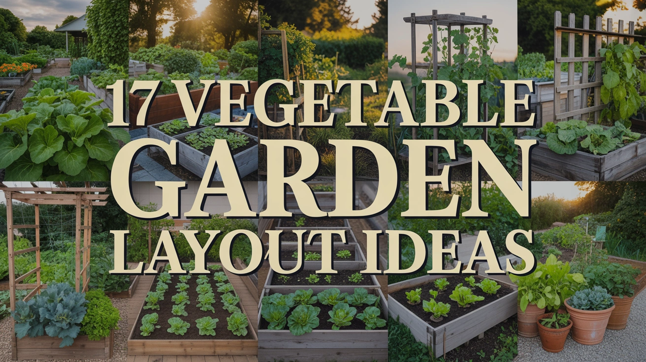 Vegetable Garden Layout Ideas