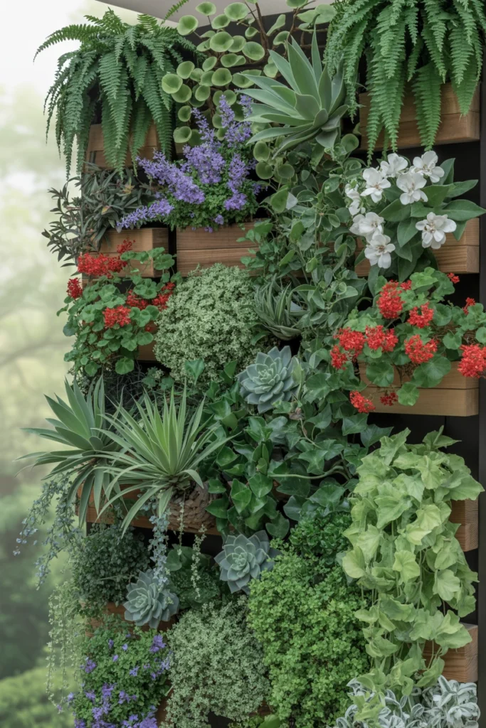 Vertical Garden Display