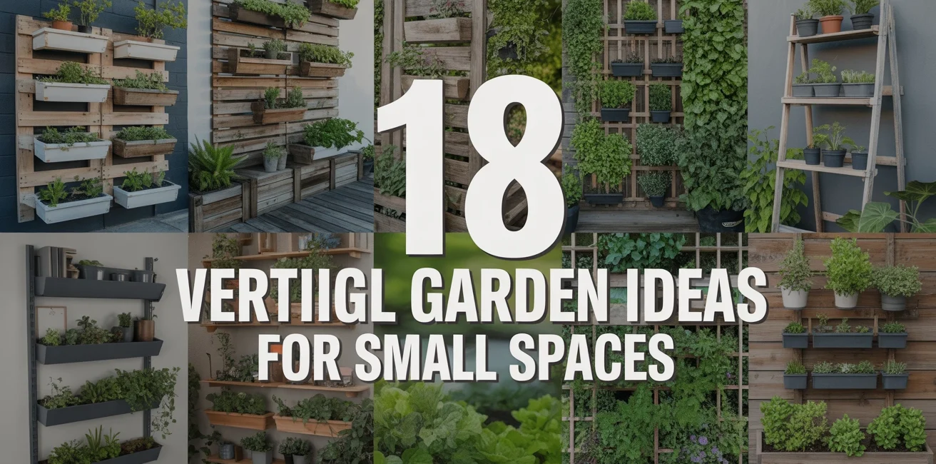 Vertical Garden Ideas for Small Spaces