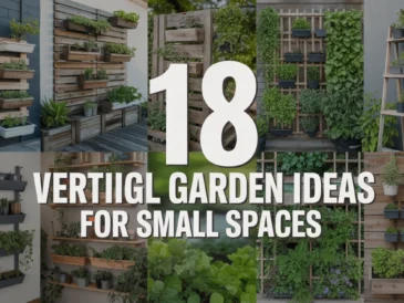 Vertical Garden Ideas for Small Spaces