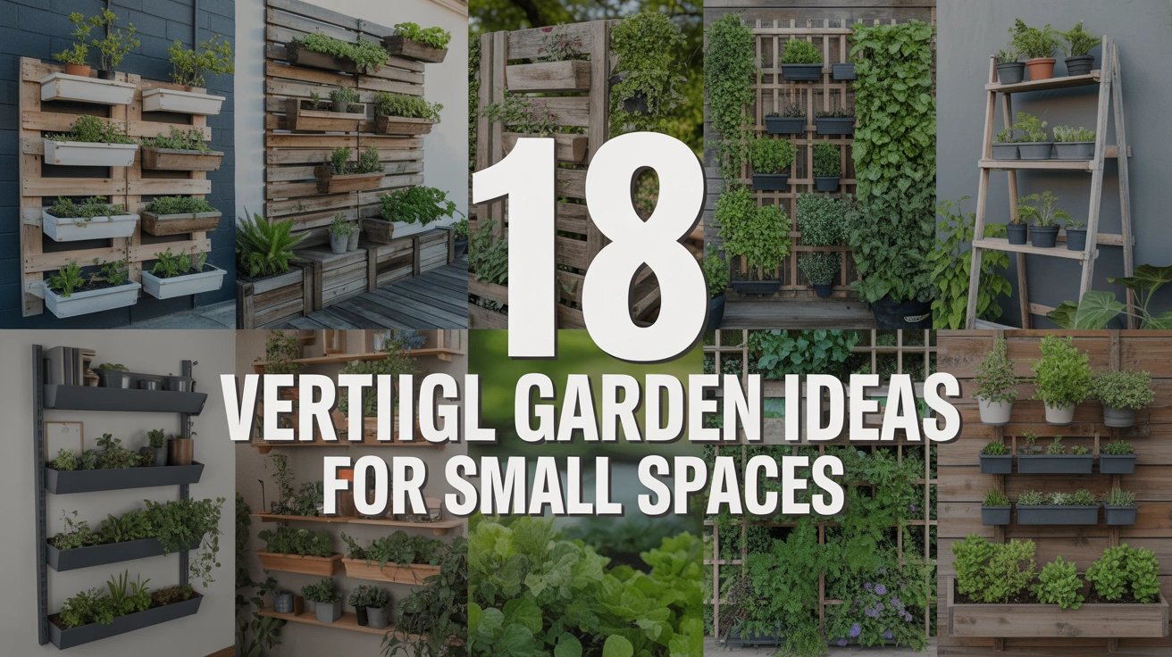 Vertical Garden Ideas for Small Spaces