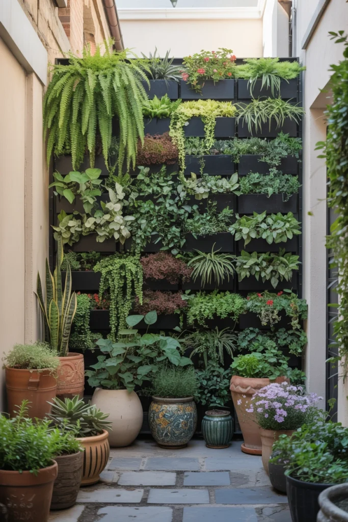 Vertical Garden Wall