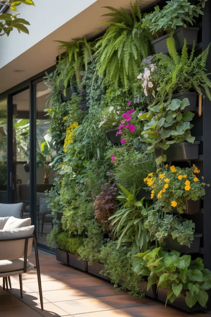Vertical Garden Wall