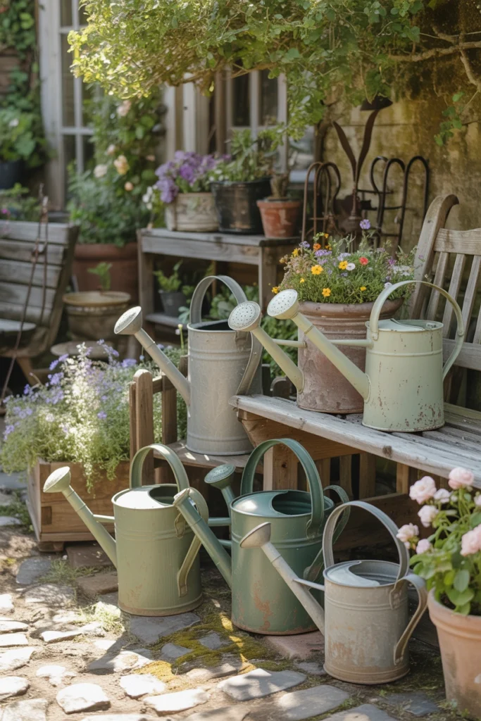 Vintage Garden Decor