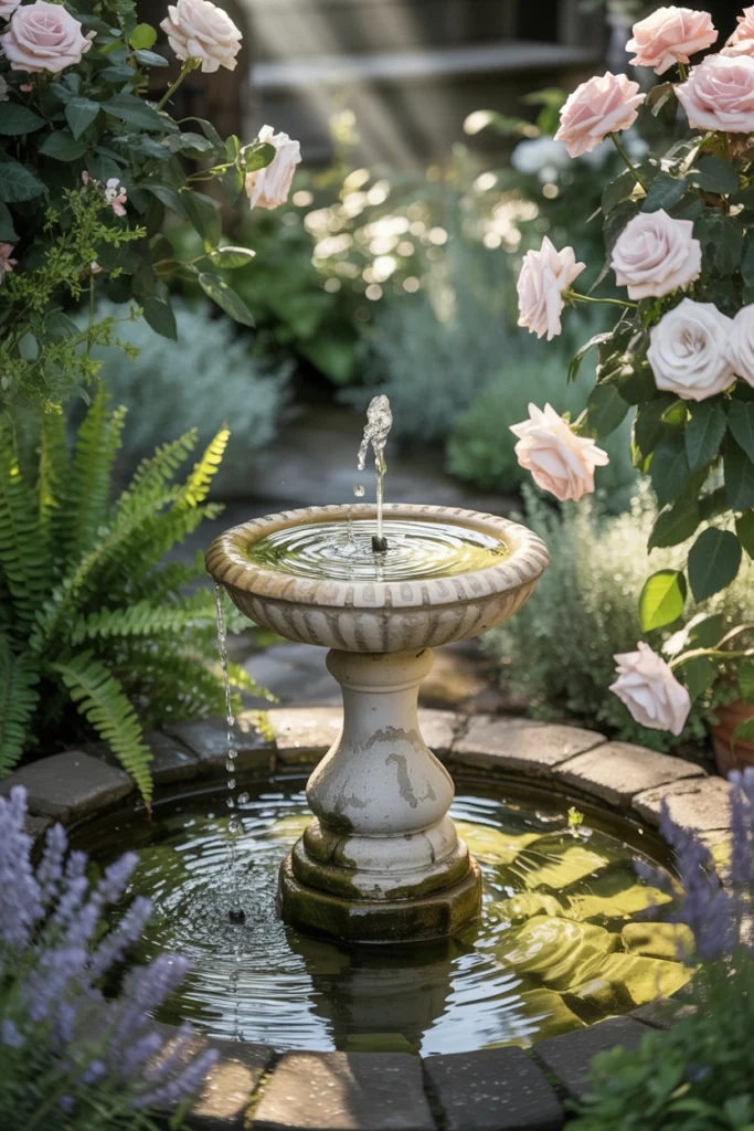 Water Fountain Focal Point