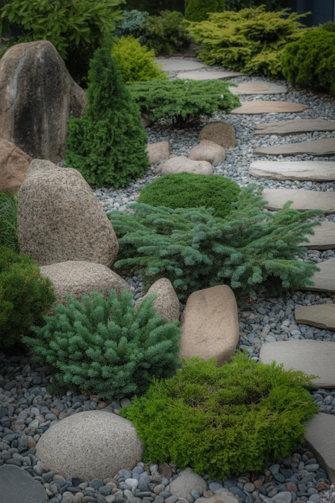 White Stone Rock Garden