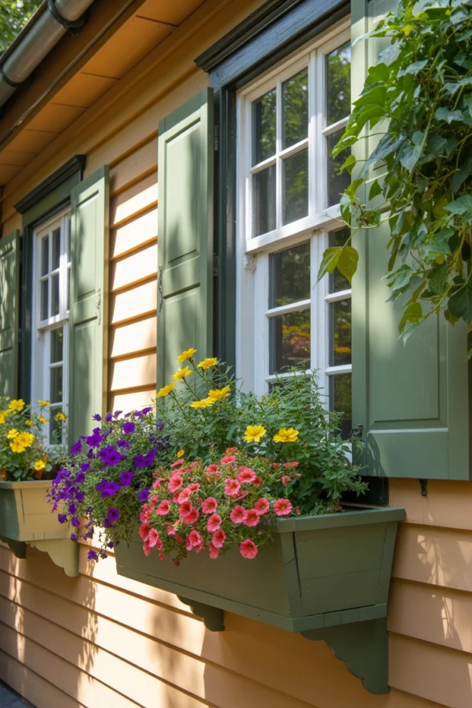 Window Box Flower Garden