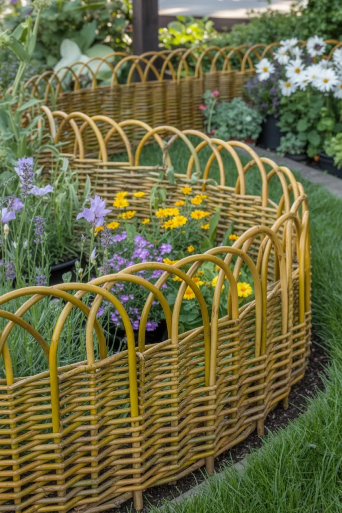 Woven Willow Border