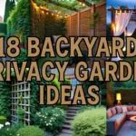 20 DIY Water Fountain Garden Ideas