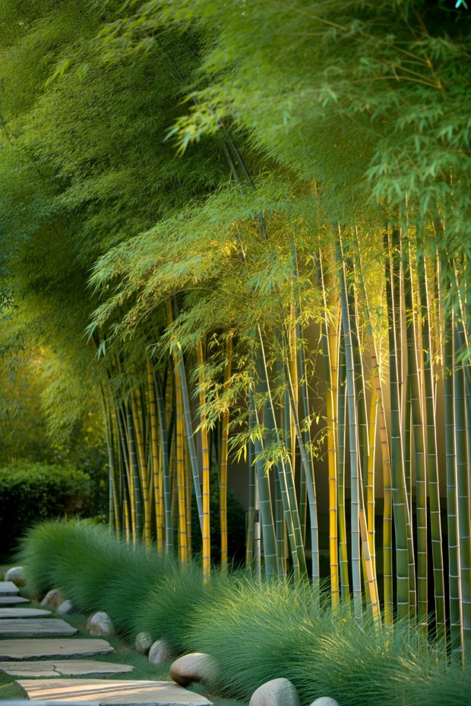 Bamboo Privacy Garden