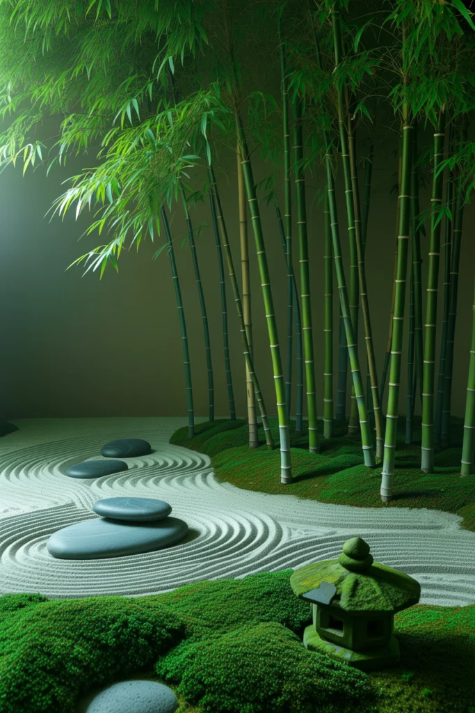 Bamboo Privacy Garden