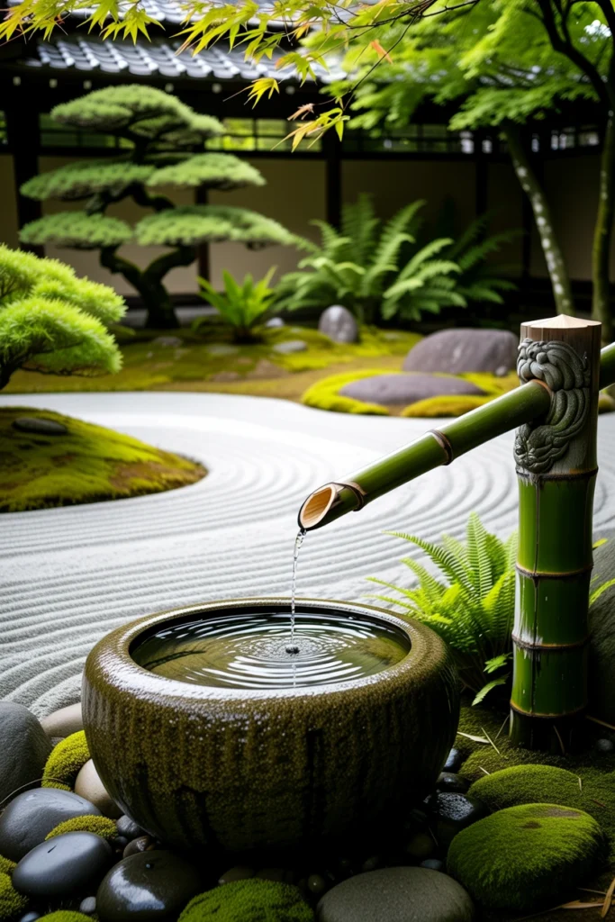 Bamboo Water Fountain