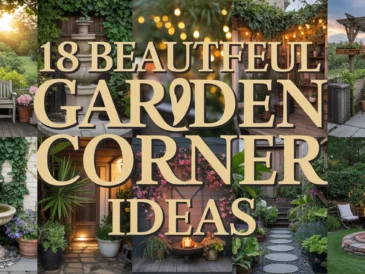 Beautiful Garden Corner Ideas