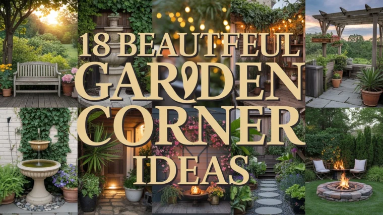 Beautiful Garden Corner Ideas