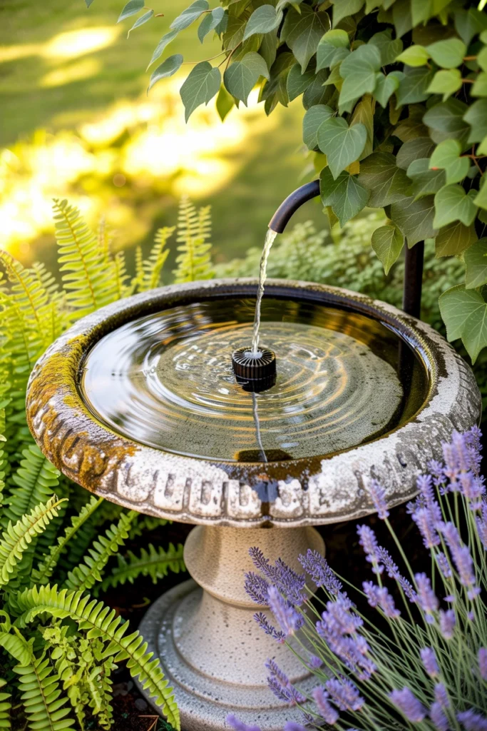 Birdbath Fountain