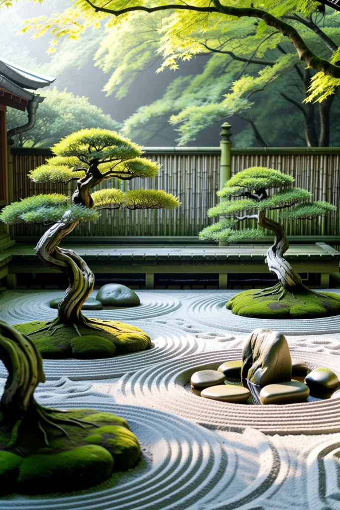 Bonsai Display Corner