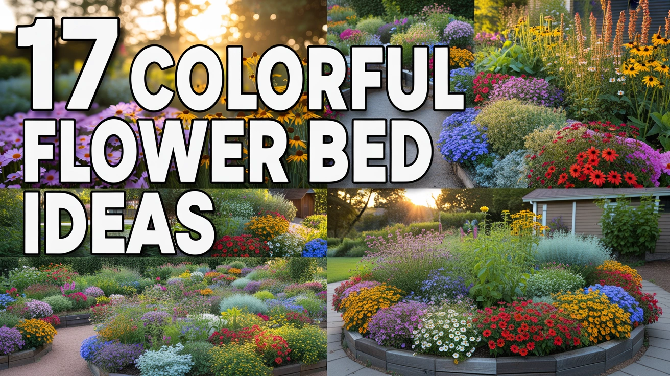 Colorful Flower Bed Ideas