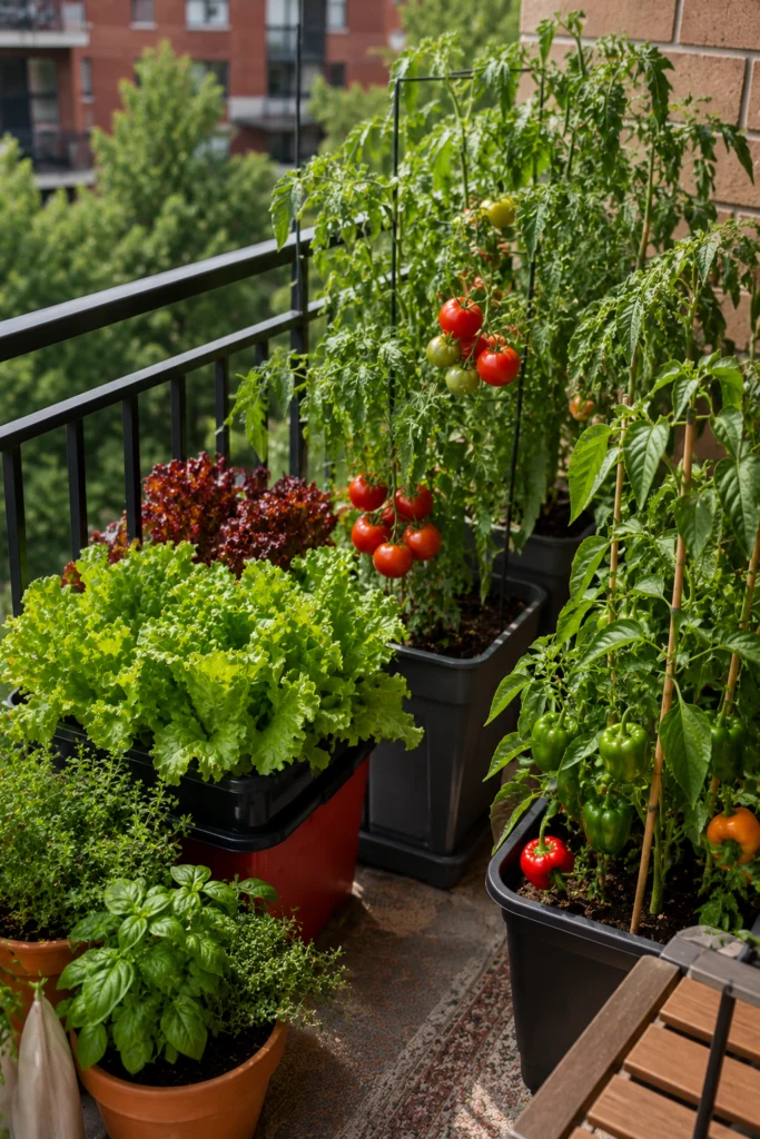 Compact Vegetable Garden