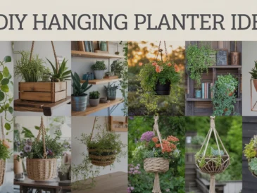 DIY Hanging Planter Ideas
