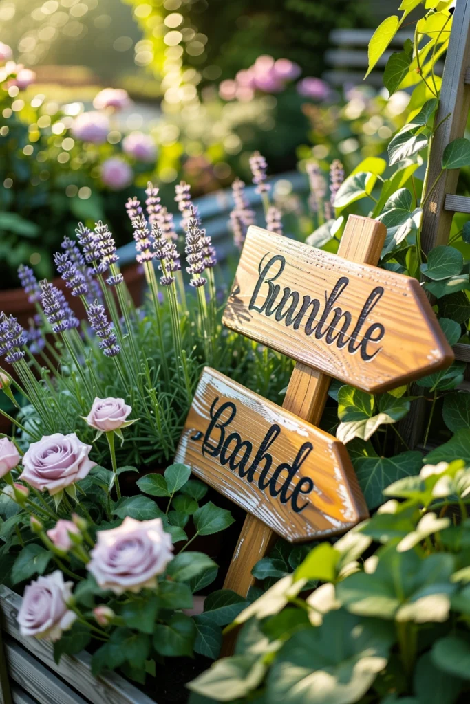 Decorative Garden Signs