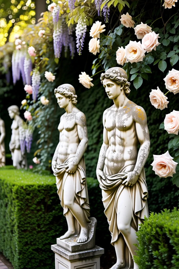 Decorative Garden Statues