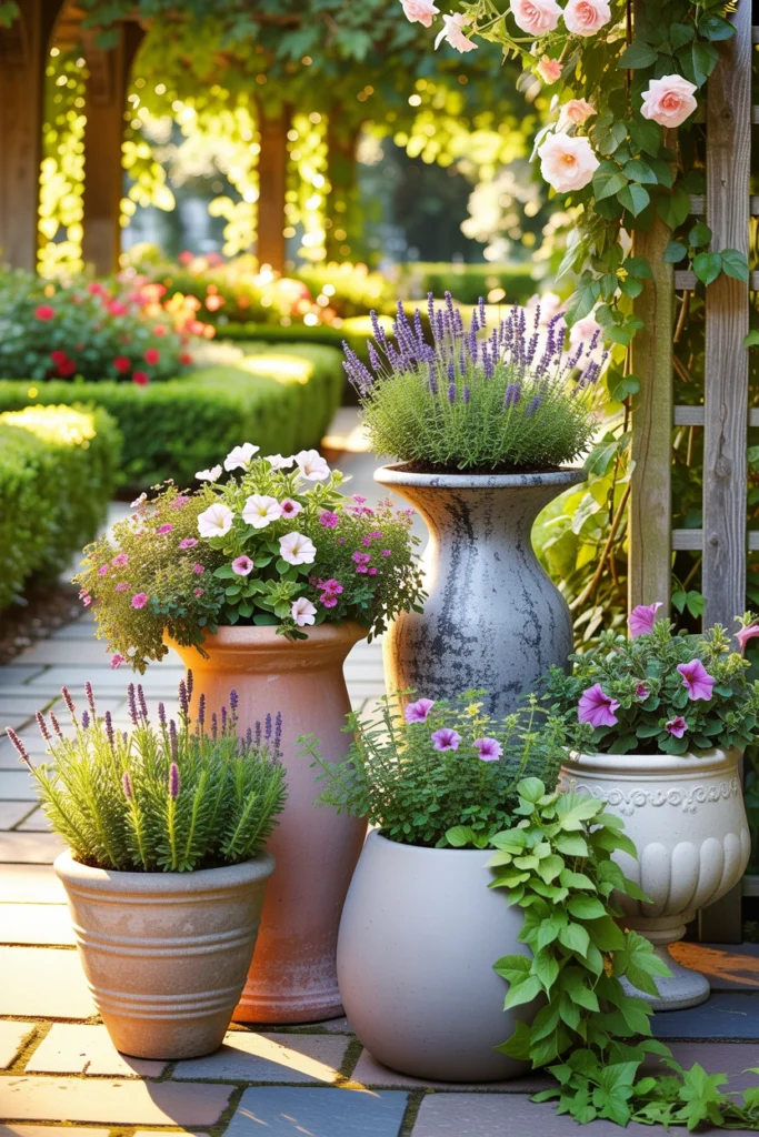 Decorative Planter Collection
