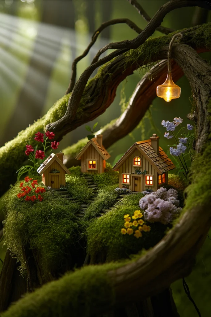 Enchanted Fairy Forest