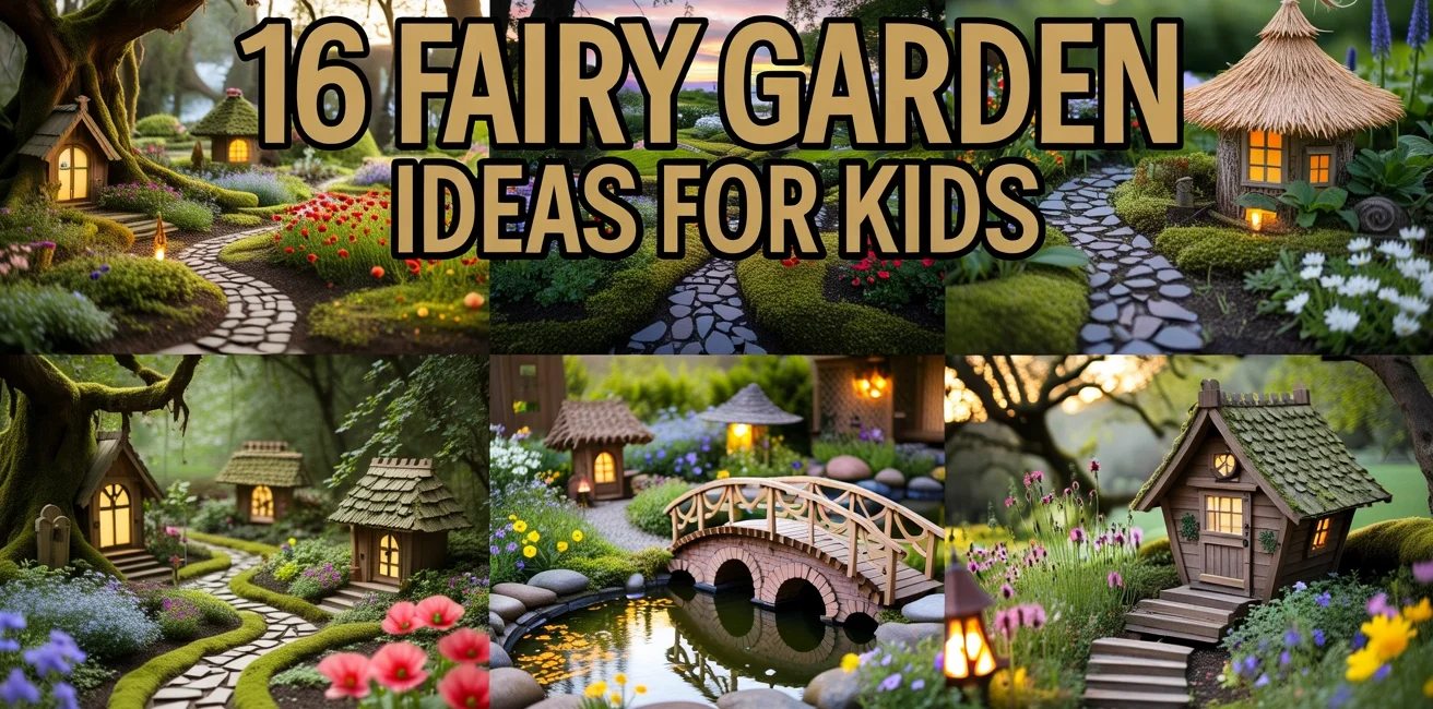 Fairy Garden Ideas for Kids