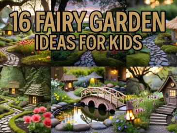 Fairy Garden Ideas for Kids