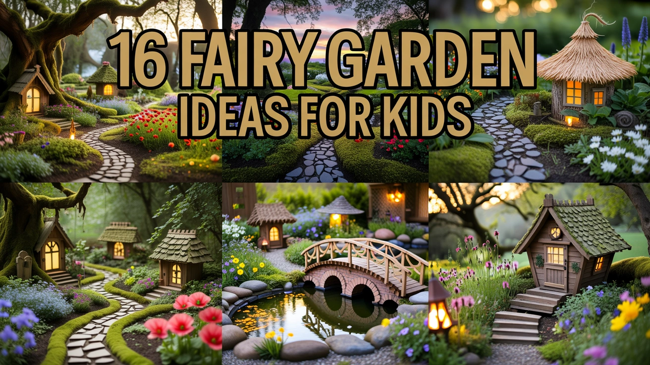 Fairy Garden Ideas for Kids