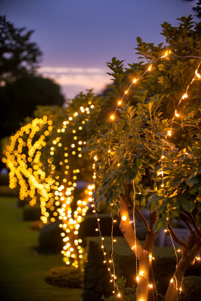 Fairy Light Trees