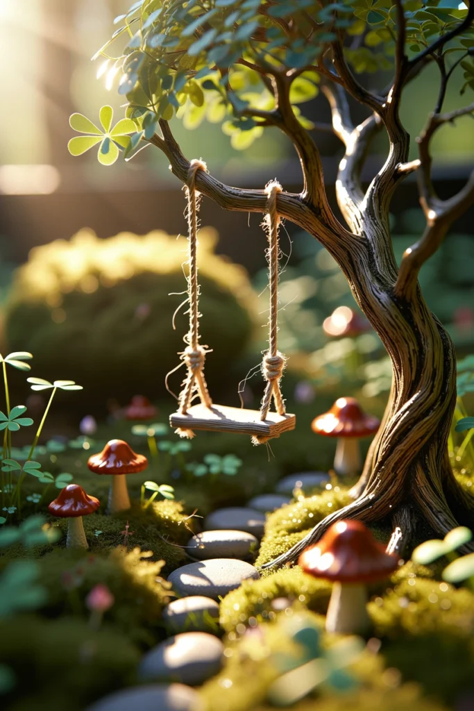 Fairy Swing Garden
