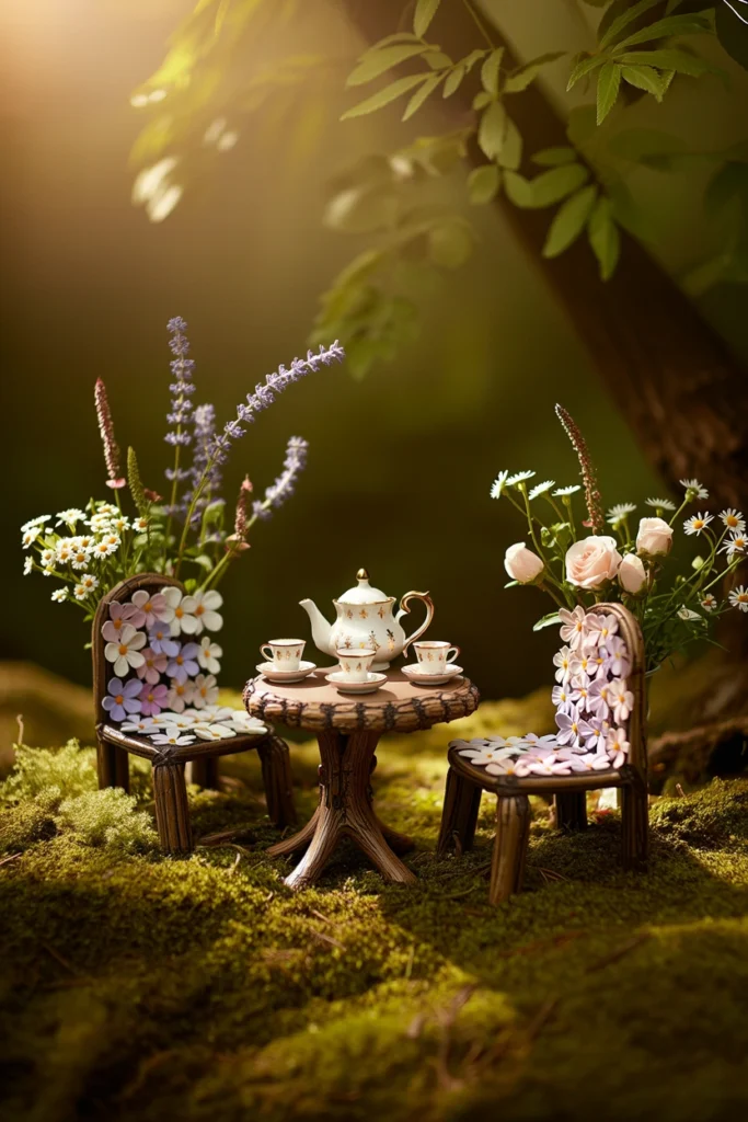 Fairy Tea Party Garden
