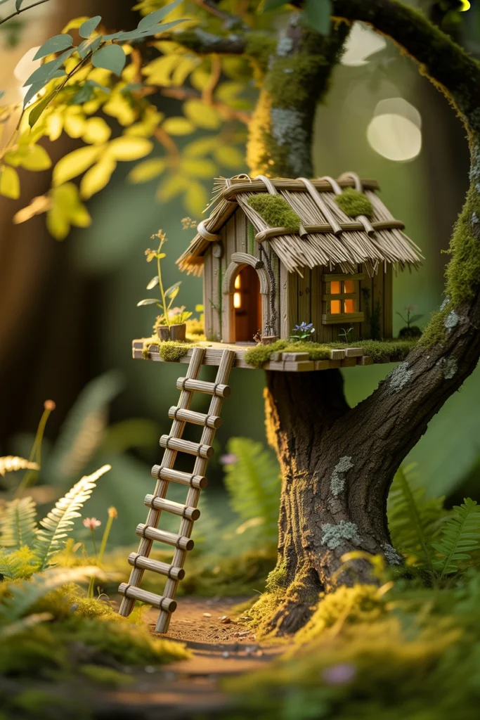 Fairy Tree House
