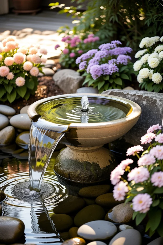 Floating Fountain Bowl