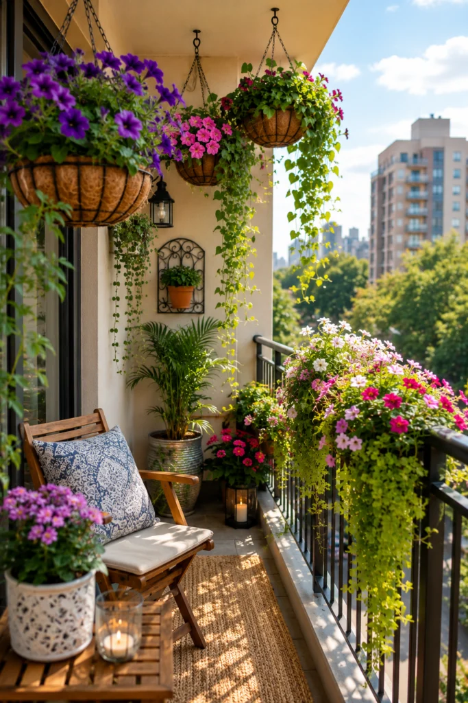 Hanging Macramé Planters