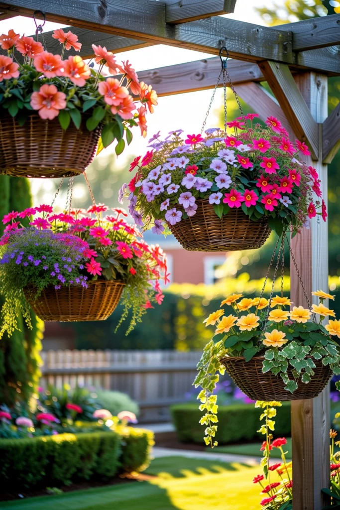 Hanging Flower Baskets