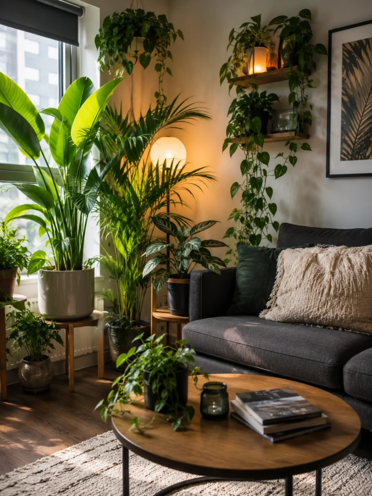 Indoor Tropical Garden