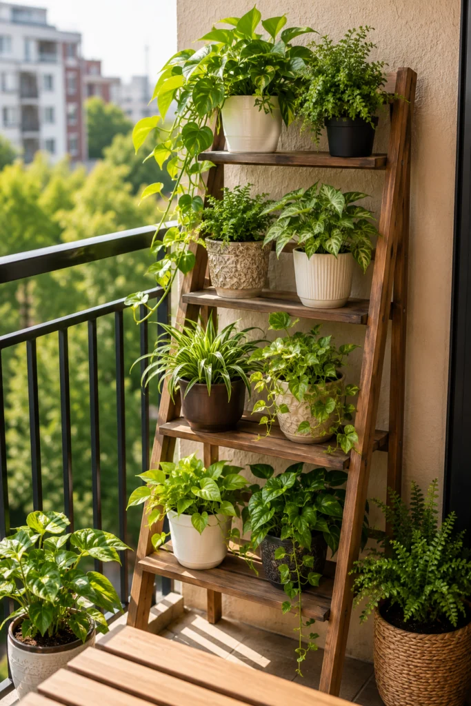 Ladder Plant Stand