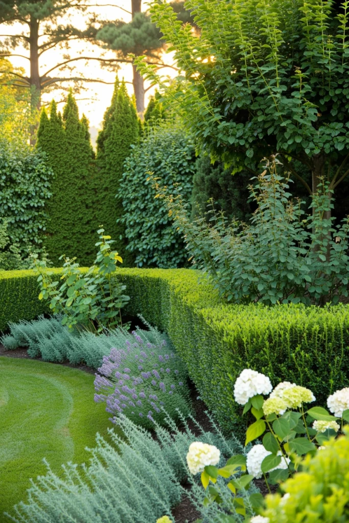 Layered Shrub Border