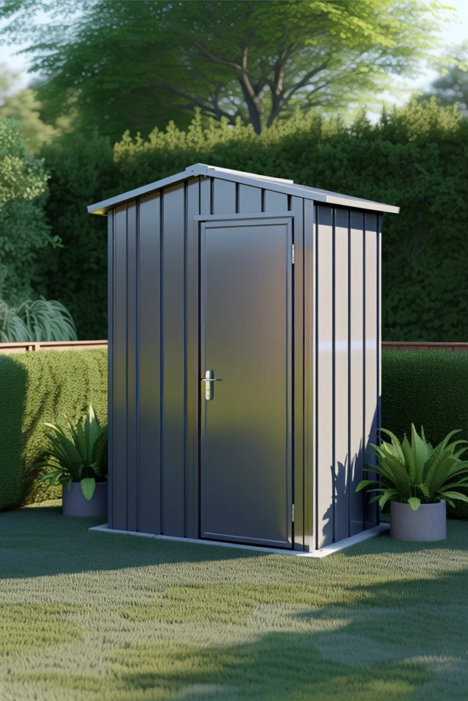 Metal Garden Storage Shed
