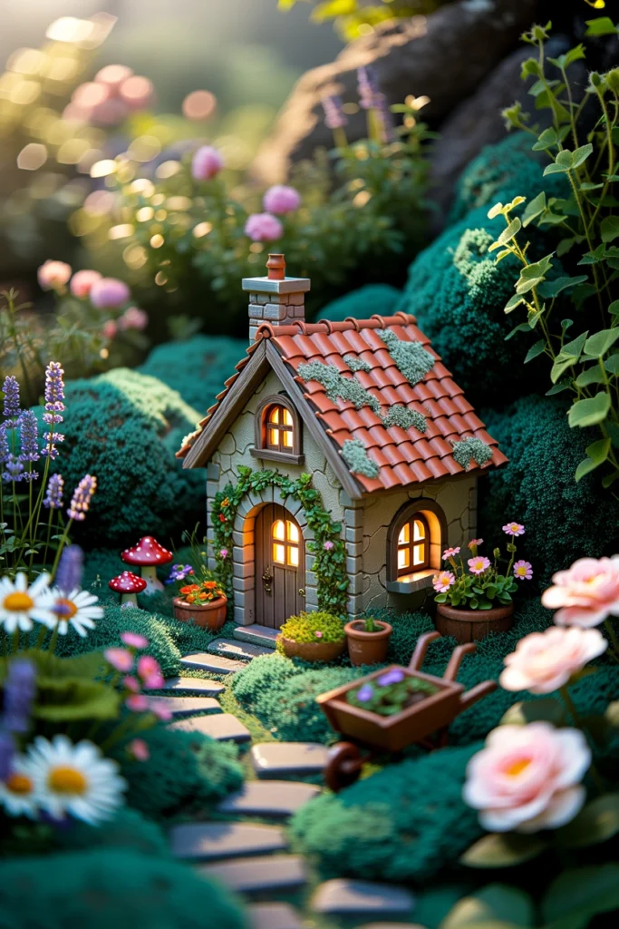 Mini Fairy Cottage Garden